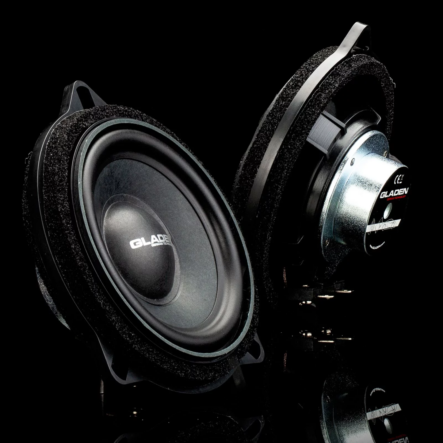 GLADEN ONE - BMW SPEAKER UPGRADE KIT PLUG & PLAY ENHANCEMENT KIT