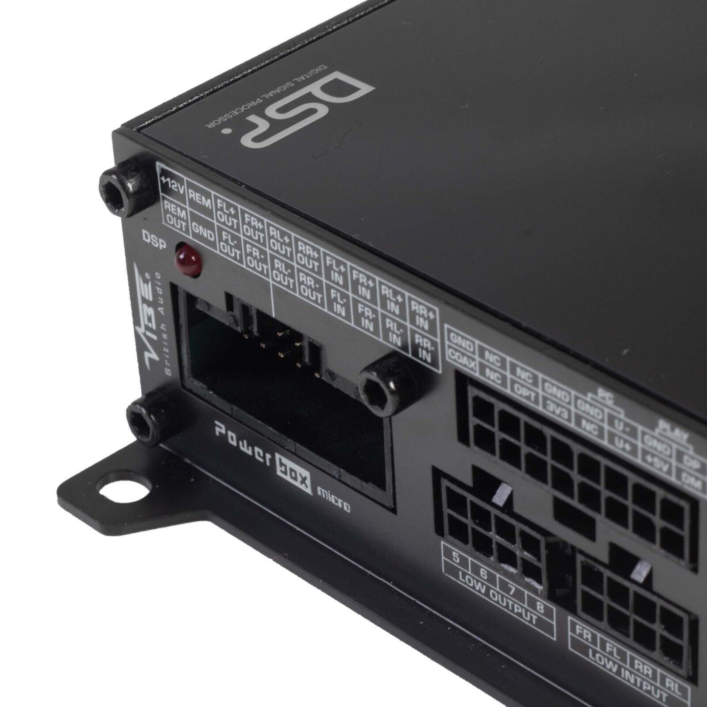 VIBE POWERBOX65.4-8MDSP-V3 4 Channel Car Amplifier with built in 8ch DSP