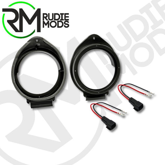 GM (Chevrolet, Holden, Vauxhall) 165mm (6.5 Inch) speaker upgrade fitting kit