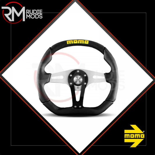 OFFICIAL MOMO TREK STEERING WHEEL 350MM M11102935111L