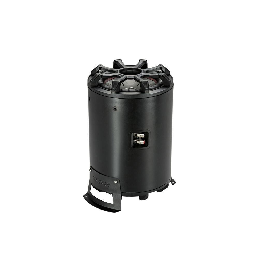 KICKER TB 8" LOADED WEATHERPROOF TUBE ENCLOSURE - 2 OHM CAR SUBWOOFER