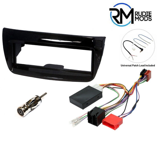 InCarTec FK-382 Vauxhall Combo 2012 On Single Din Car Stereo Fitting Kit