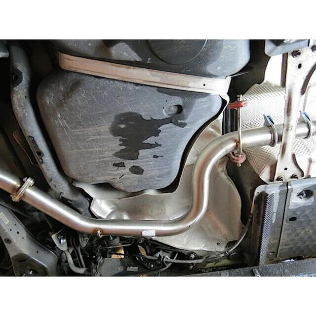 COBRA SPORT Twin Tip Cat Back Performance Exhaust for AUDI A3 8P 2.0 TDI 140PS