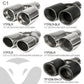 Cobra Sport fits Subaru Impreza STi Hatch 08-12 Cat Back Exhaust System Res 3"