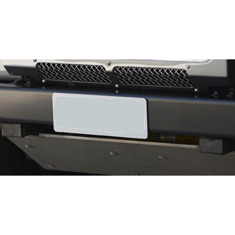 Zunsport LR Defender 07 Onwards Front Stainless Steel Lower Grille Polished