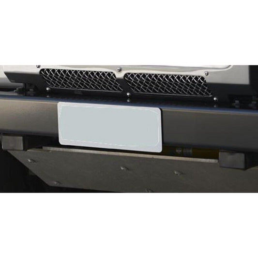 Zunsport LR Defender 07 Onwards Front Stainless Steel Lower Grille Polished