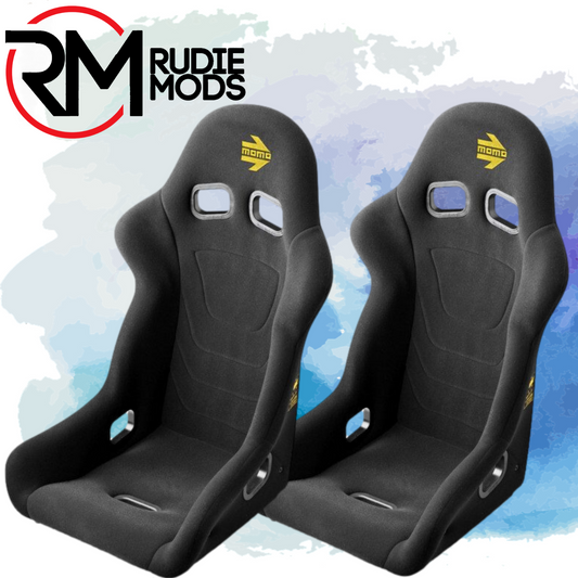 MOMO Start Racing Bucket Seats Motorsport track day fast road use  - Twin Pack