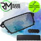Gloss Black Honeycomb Debadged Grill for Audi A4 B8.5 Model 2012-2015