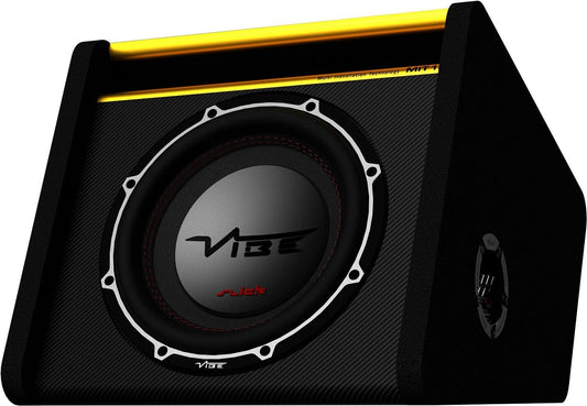 SLICKMIT12-V3: VIBE SLICK 12 inch 1500 Watts Passive Bass Enclosure 500w RMS