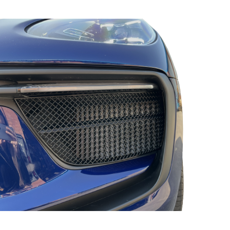 ZUNSPORT FRONT GRILLE SET FOR PORSCHE MACAN S AND GTS 2021/22 WITH DRIVING CAM
