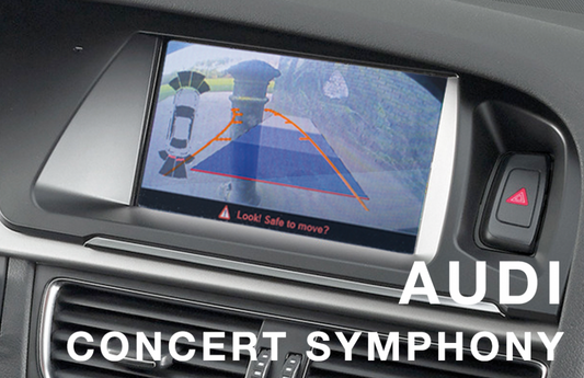 Audi Concert Symphony  Reverse Camera Integration Kit Audi A4 / A5 / Q5 08-16