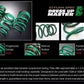 Tein Lowering Springs S.Tech Audi A4 B6 FWD 2002 - 2005 37mm F / 22mm R
