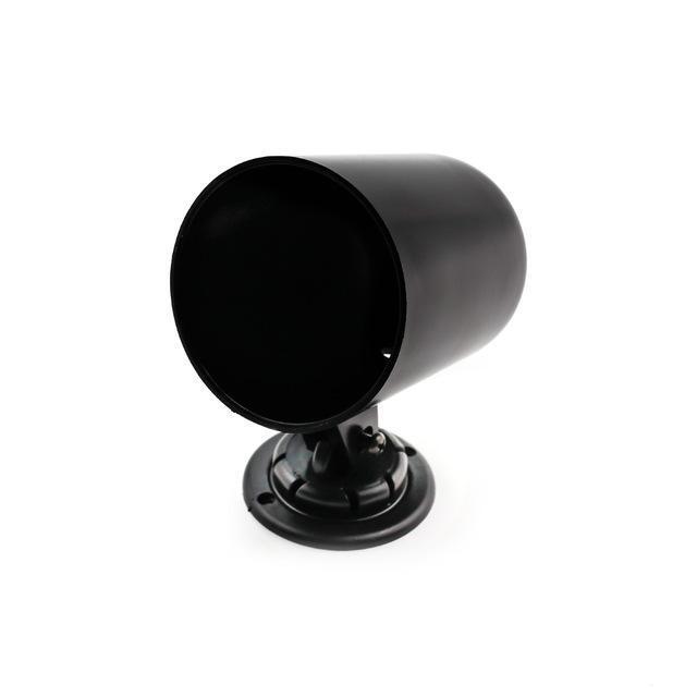 52mm Black Plastic Pod Dash Gauge Holder Car Van Universal