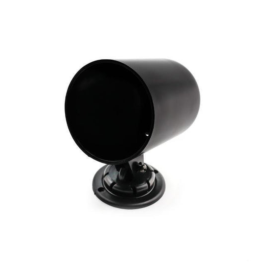 52mm Black Plastic Pod Dash Gauge Holder Car Van Universal