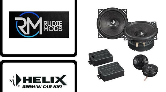 HELIX S 42C 4" 70w RMS Component Car Speaker set #1 Seller