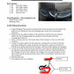 ZUNSPORT BLACK SIDE GRILLE SET MITSUBISHI GTO MARK 2 - Special Offer