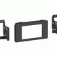 Double DIN Car Radio Fascia For Subaru BRZ / Toyota GR86 (2022-2024) MATTE BLACK