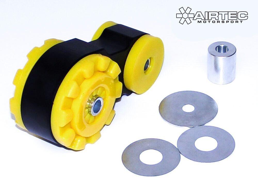 Airtec Motorsport Torque Mount FIesta 1.0 Ecoboost ST180 and St150 BLACK