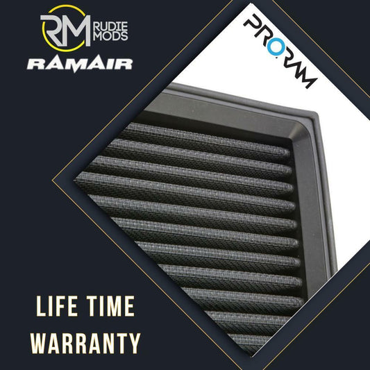 RAMAIR PRORAM Uprated Panel Air Filter for Audi Q5 2.0 180BHP