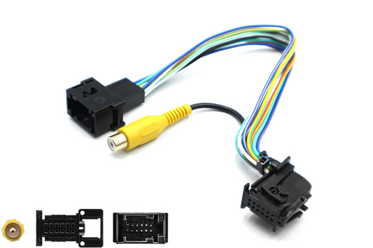 InCarTec 27-235 Add Reverse camera to Ford OEM Sync 1 with 4.2" Colour Screen