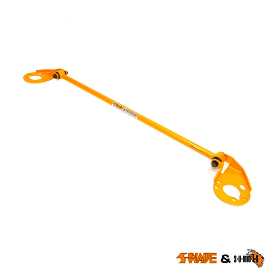 Swave/Summit Rear Lower Suspension Subframe Axle Torsion Arm Bar for Fiesta MK8