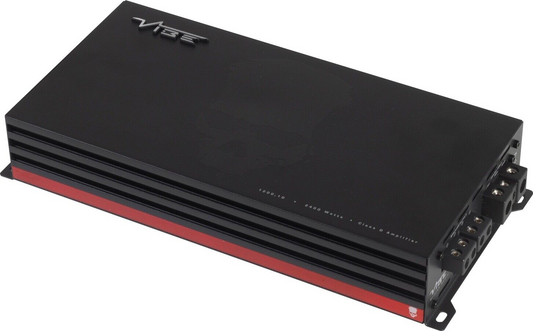 VIBE POWERBOX 1200.1 MONO CLASS D AMPLIFIER 2400 WATTS MAX