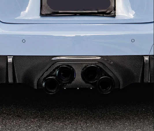 BMW G87 M2 M Performance Style Pre-Preg Carbon Fibre Rear Diffuser (Inner) 2023-