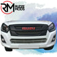 Zunsport Stainless Grille compatible with Isuzu DMAX - Front Grille Set 2017+