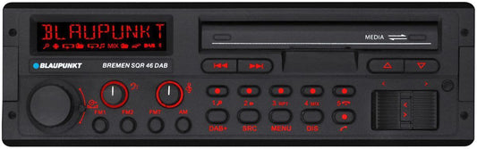 Blaupunkt Bremen SQR 46 DAB Car Stereo BT Mechless Receiver