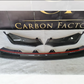 M STYLE CARBON FIBRE FRONT SPLITTER FOR BMW G80 M3 G82 G83 M4 2021-PRESENT