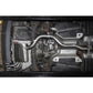 COBRA SPORT Audi S3 8P 5 DOOR 06-12 Cat Back Performance Exhaust Non Resonated