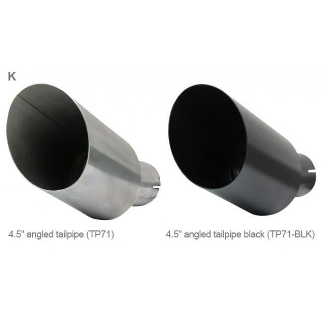 Cobra Sport Ford Focus RS MK2 08-11 Stainless Steel Cat Back System Venom