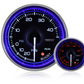 52mm Crystal Blue Peak/Warning Turbo Boost Gauge (PSI)