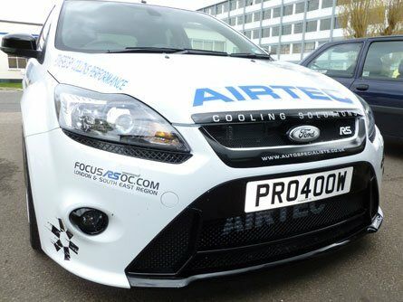 FORD FOCUS MK2 ST AND RS AIRTEC ALLOY RADIATOR UPGRADE
