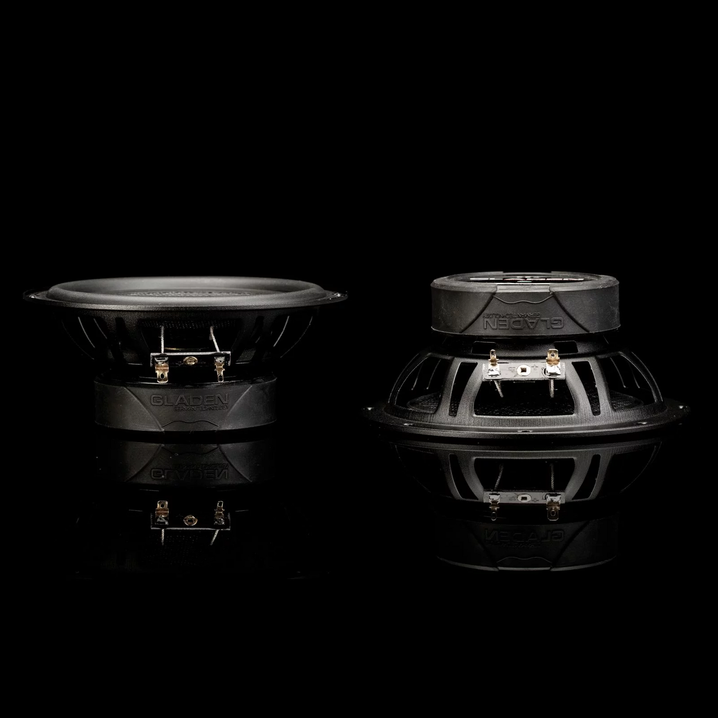 GLADEN RS-165 G2 2-WAY ALL-ROUND CAR COMPONENT SPEAKER SYSTEM