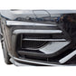 VW GOLF R MK7.5 2017-2020 OUTER GRILLE SET FROM ZUNSPORT ZVW88717B