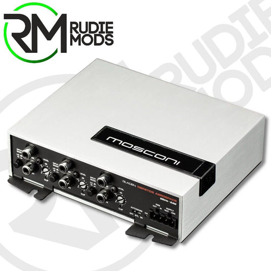 MOSCONI DSP 6TO8 AEROSPACE -6CHANNEL/8CHANNEL DSP HIGH END STAND-ALONE PROCESSOR