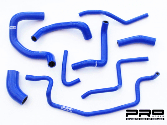 ProHoses Uprated Silicone hose kit Ancillary Hoses for Astra Mk5 VXR