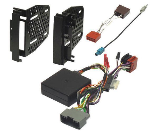 InCarTec FK-720 Jeep Commander 2006 - 2009 Double Din Stereo Fitting Kit