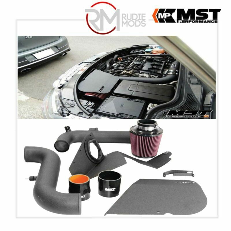INTAKE KIT WITH FULL INTAKE PIPEWORK FOR VW GOLF R MK6 MST-VW-MK501 ...