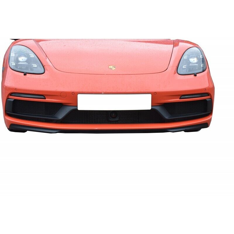 Zunsport Porsche 718 Boxster / Cayman GTS Front & Side Grille Set (ACC) - BLACK