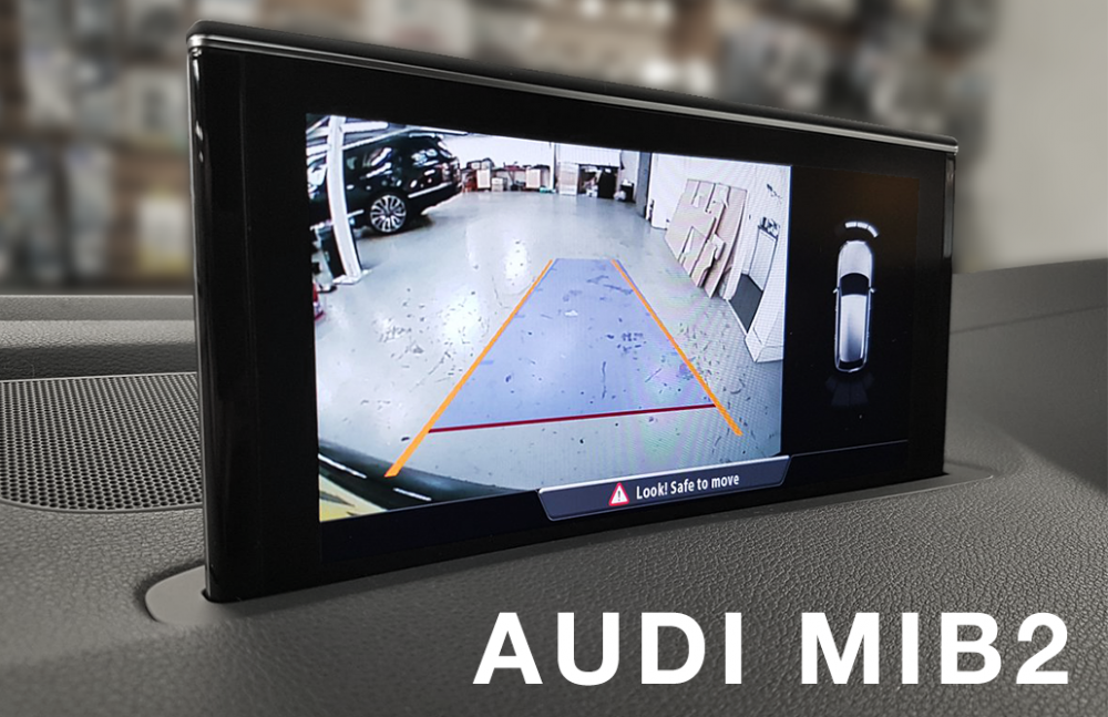 Audi MIB2 Reverse Camera Integration Kit A4 A4 A5 A6 A7 Q1 Q5 Q7 TT Mk ...