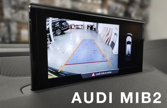 Audi MIB2 Reverse Camera Integration Kit A4 A4 A5 A6 A7 Q1 Q5 Q7 TT Mk3