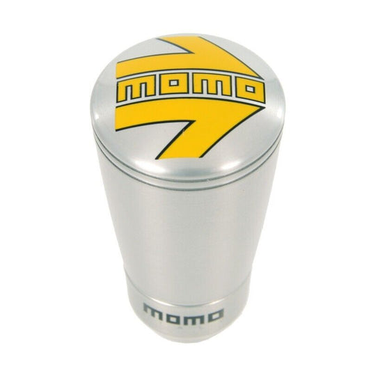CAR GEAR KNOB SHIFT STICK HANDEL GLOSS SILVER ALUMINIUM SK50 POSK50SILVERL