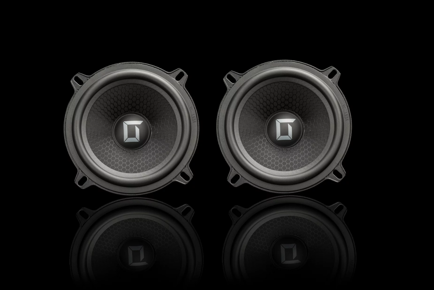 GLADEN SIGMA 130.2 COMPONENT 2-WAY CAR SPEAKER SYSTEM - HIGH PERFORMANCE 2-WEGE