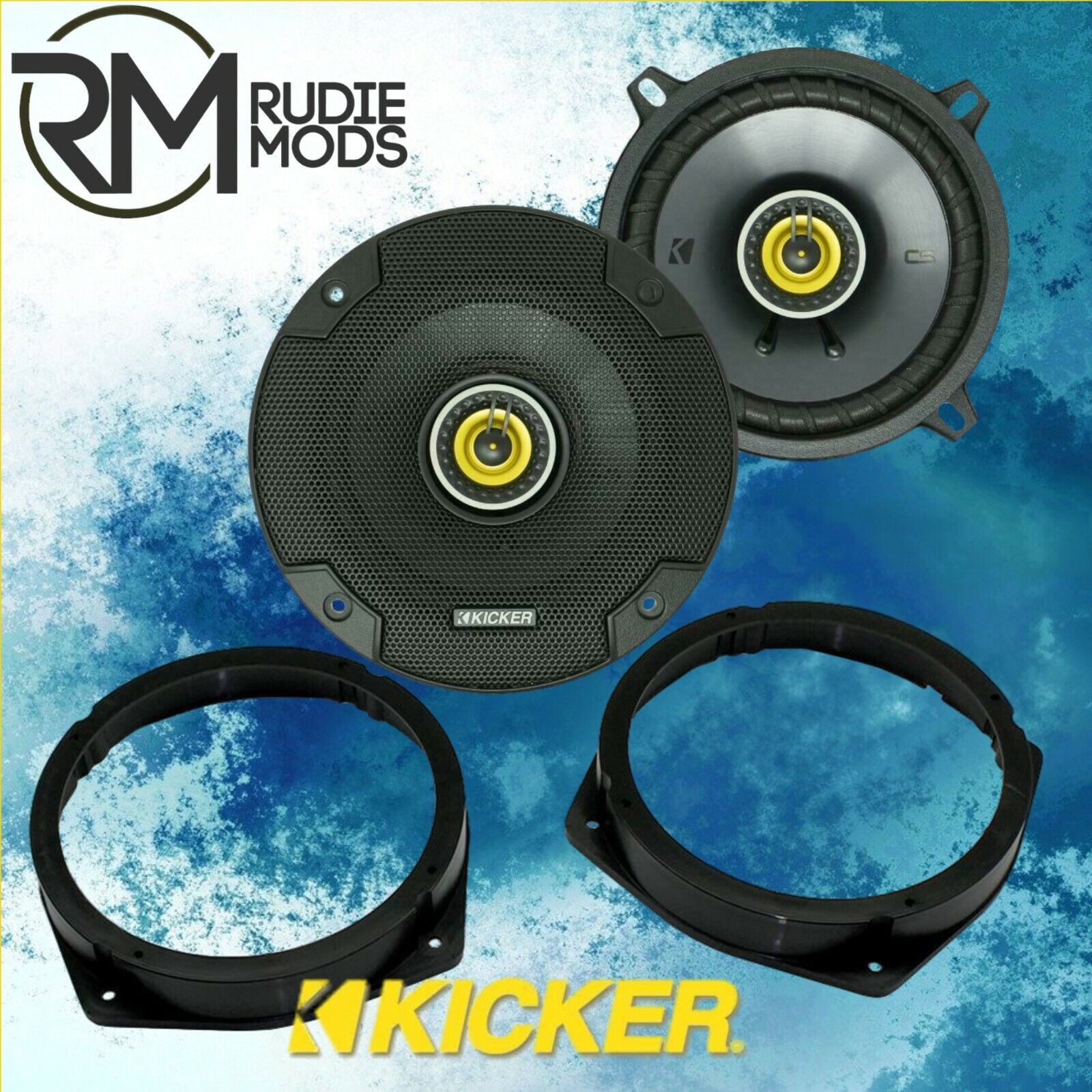 Alfa Romeo 159 2005-2012 Kicker 17cm Front Door Speaker Upgrade Kit ...