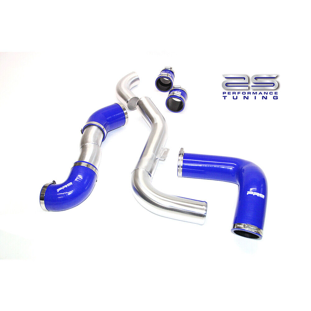 FORD FOCUS MK2 ST & RS 2.5 INCH BIG BOOST PIPES WITH 63MM COLD SIDE - Airtech