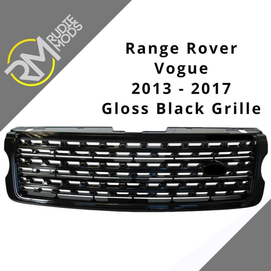 Range Rover Vogue L405 2013 - 2017 Gloss Black Front Grille