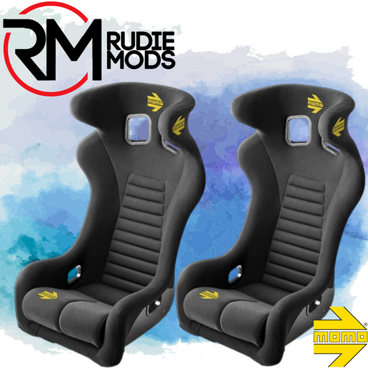 MOMO Daytona Racing Seat XXL Size FIA Approved Bucket seat Twin Pack