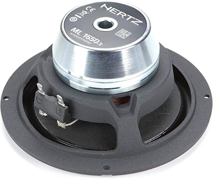 Hertz Mille Legend ML 1800.3 7" High End Car Speakers